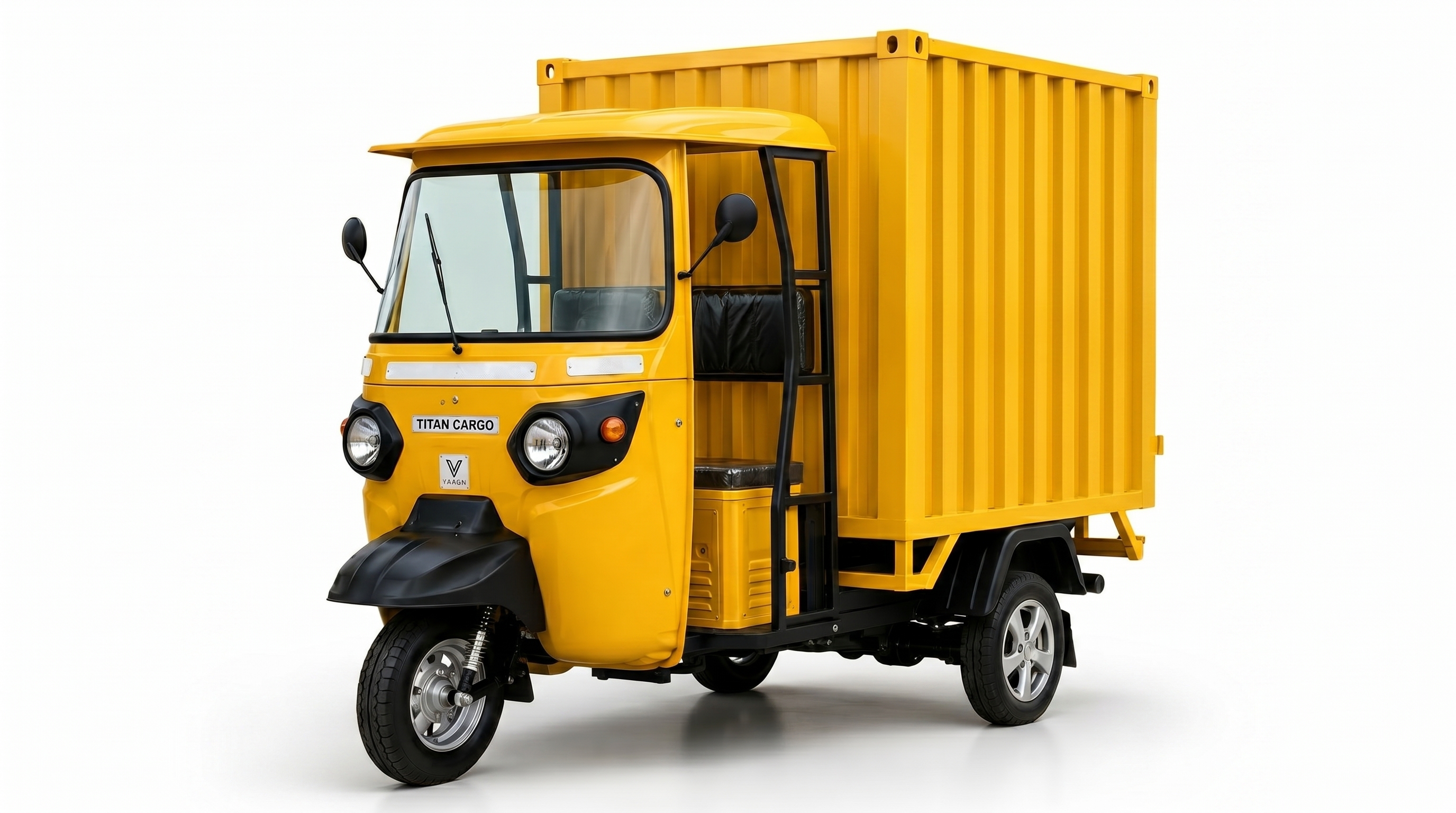 Titan Cargo Closed Cart